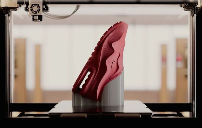 D打印气垫鞋 Air Max 1000j9九游会入口一体成型耐克推出全新3(图3)